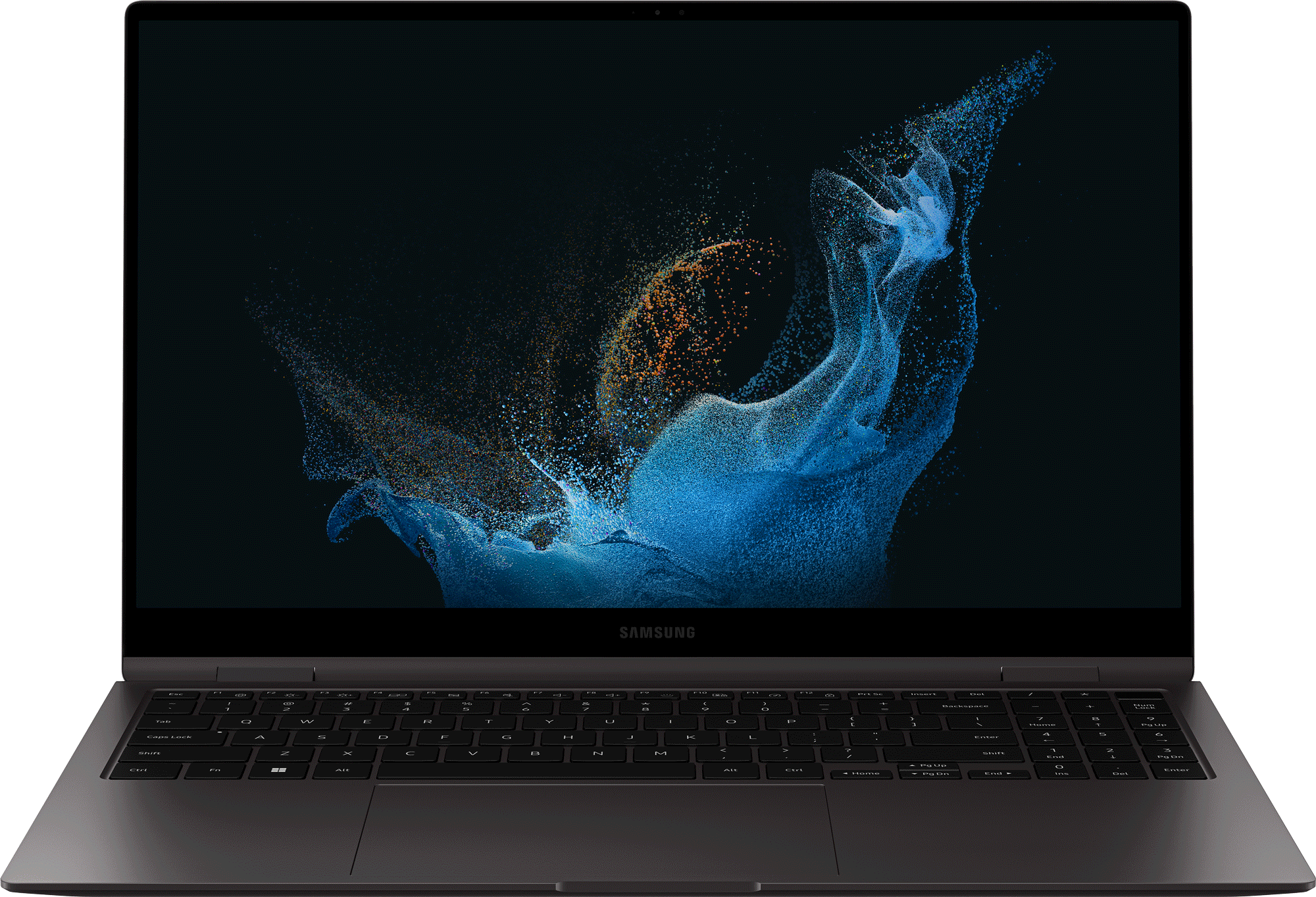 SAMSUNG GALAXY BOOK2 PRO 360 - 15.6 inch - Intel Core i7 - 16 GB - 512 GB