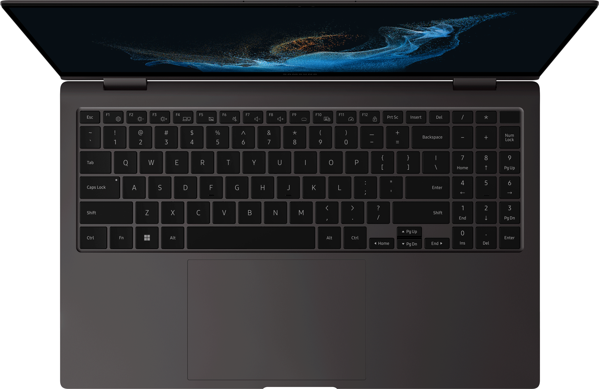 SAMSUNG GALAXY BOOK2 PRO 360 - 15.6 inch - Intel Core i7 - 16 GB - 512 GB