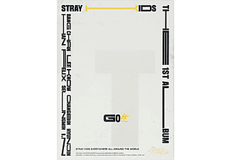 Stray Kids - Go Live (CD + könyv)