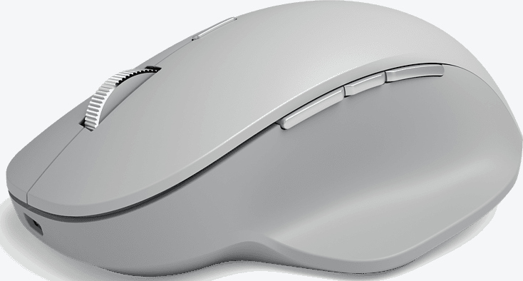 MICROSOFT HW Souris sans fil Precision Gris (FTW-00002)