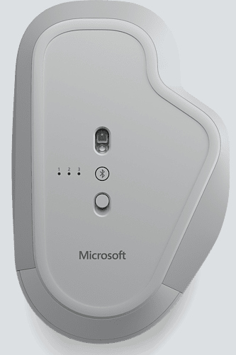 MICROSOFT HW Souris sans fil Precision Gris (FTW-00002)
