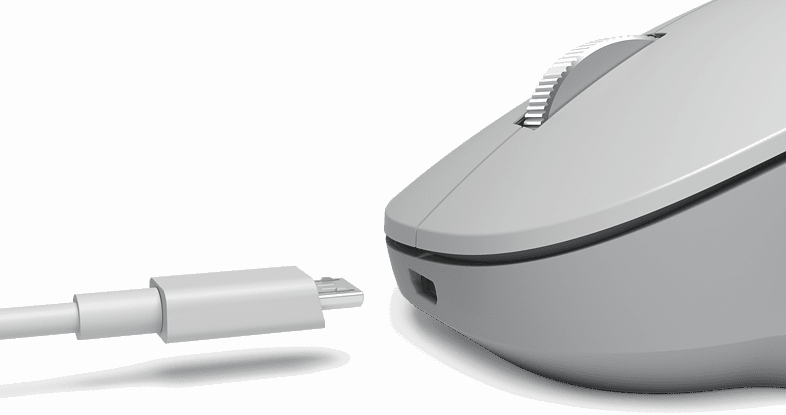 MICROSOFT HW Souris sans fil Precision Gris (FTW-00002)
