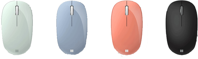 MICROSOFT Souris sans fil Pêche (RJN-00038)
