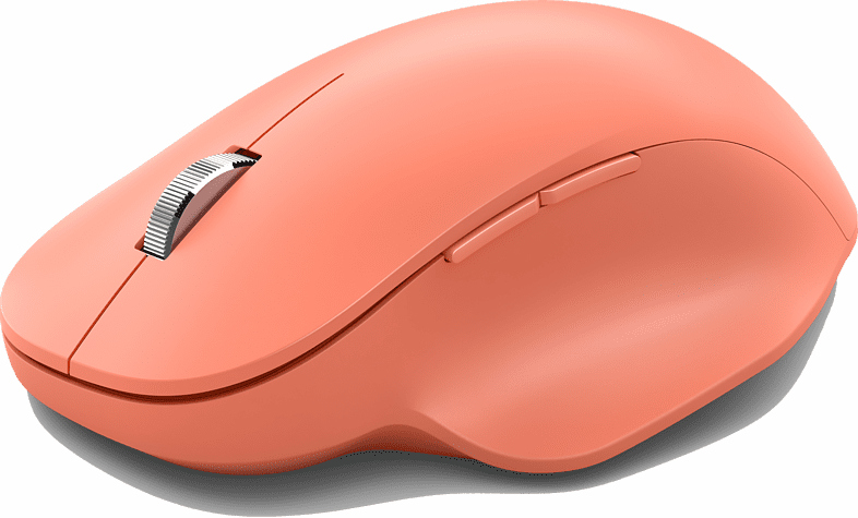 MICROSOFT Draadloze muis Ergonomic Perzik (222-00036)