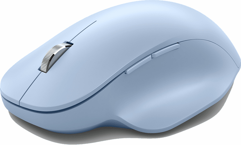 MICROSOFT Draadloze muis Ergonomic Blauw (222-00052)