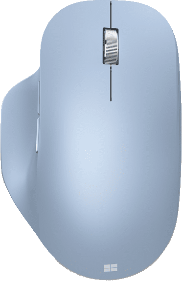 MICROSOFT Draadloze muis Ergonomic Blauw (222-00052)