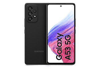 SAMSUNG Galaxy A53 5G, 128 GB, BLACK