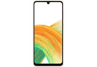 SAMSUNG Galaxy A33 5G, 128 GB, Awesome Peach