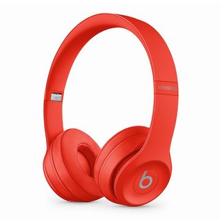 BEATS SOLO3 WIREL.CITRUS RED CUFFIE WIRELESS, RED