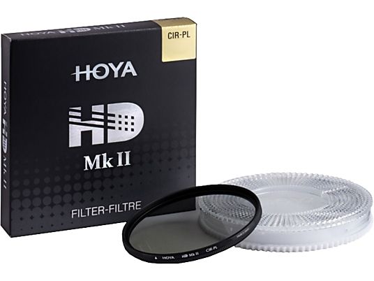 HOYA HD Mk II CIR-PL 62mm - Pol-Filter (Schwarz)