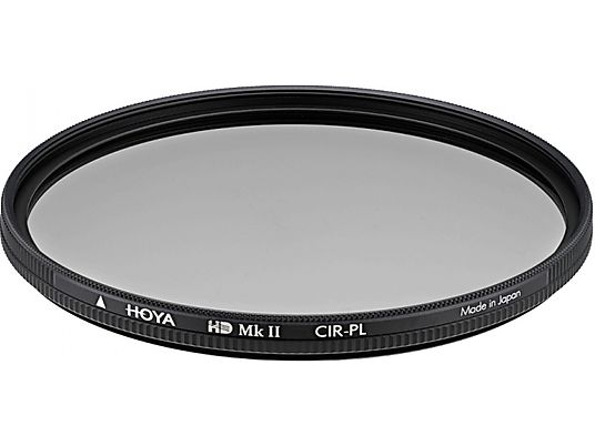 HOYA HD Mk II CIR-PL 62mm - Pol-Filter (Schwarz)