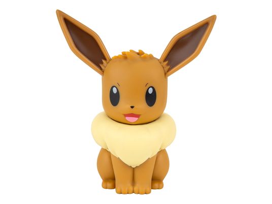 JAZWARES Pokémon : Évoli (10 cm) - Figurine de collection (Marron / crème / noir)