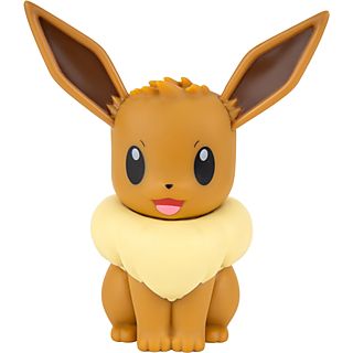 JAZWARES Pokémon: Evoli (10 cm) - Sammelfigur (Braun/Creme/Schwarz)