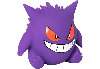 JAZWARES Pokémon : Ectoplasma (10 cm) - Figurine de collection (Violet/rouge/blanc)