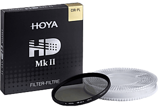 HOYA HD Mk II CIR-PL 49 mm - Filtre de polarisation (Noir)
