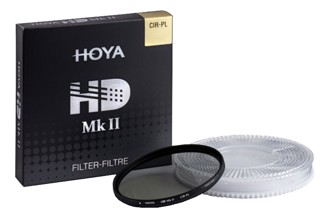 HOYA HD Mk II CIR-PL 58mm - Pol-Filter (Schwarz)