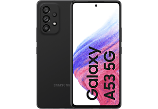 SAMSUNG Smartphone Galaxy A53 5G 128 GB Awesome Black (SM-A536BZKNEUB)