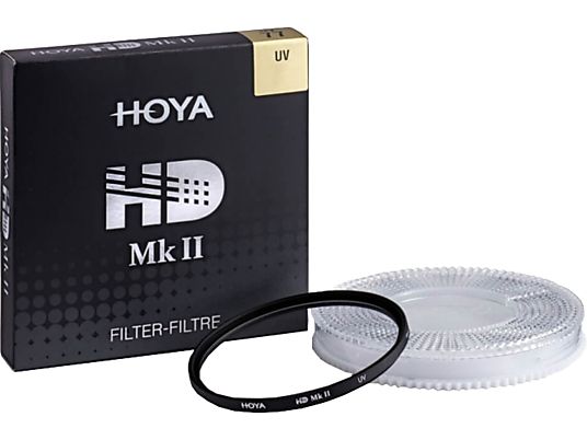 HOYA HD MkII UV 52 mm - Filtre de protection (Noir)