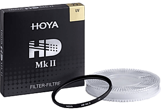 HOYA HD Mk II UV 58mm - Schutzfilter (Schwarz)