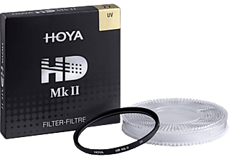 HOYA HD MkII UV 58 mm - Filtre de protection (Noir)