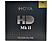 HOYA HD Mk II UV 58mm - Schutzfilter (Schwarz)