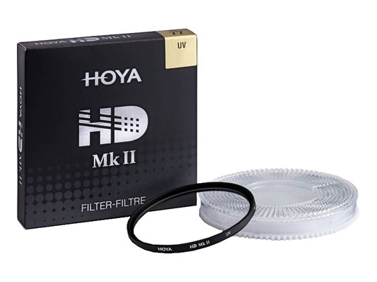 HOYA HD Mk II UV 49 mm - Filtro protettivo (Nero)