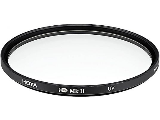 HOYA HD MkII UV 49 mm - Filtre de protection (Noir)