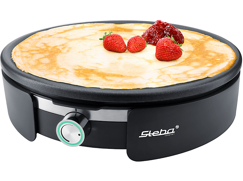 STEBA CR 36 XXL CrepeMaker, Schwarz, 1500 Watt MediaMarkt