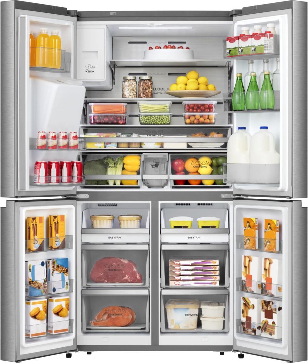 GORENJE NRM918FVX Side by side hűtőszekrény