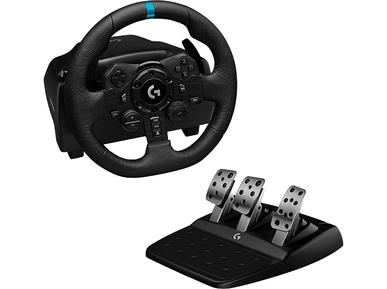 El Logitech G29 Driving Force vuelve en oferta por la promoción navideña de  MediaMarkt