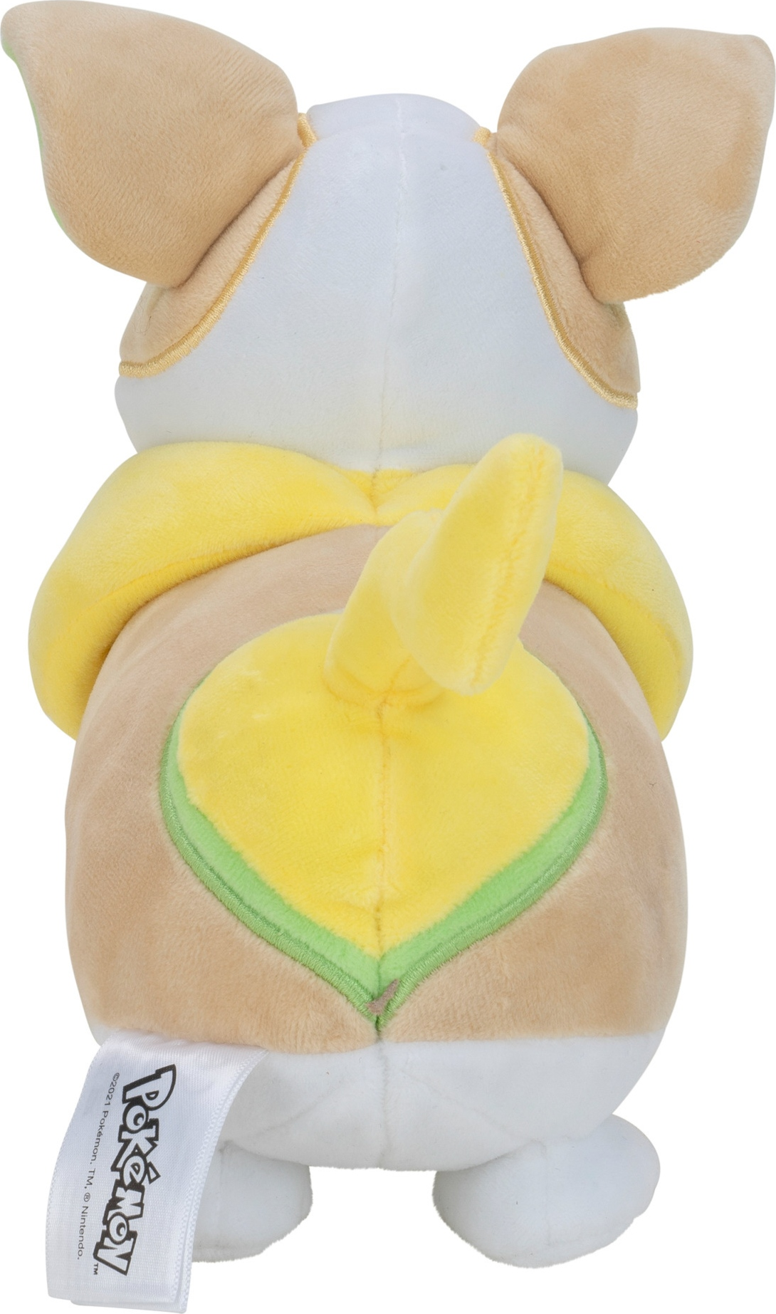 JAZWARES Pokémon : Voltoutou (20 cm) - Peluche (Multicolore)