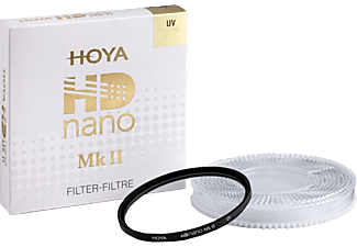 HOYA HD Nano Mk II UV 82 mm - Filtro protettivo (Nero)