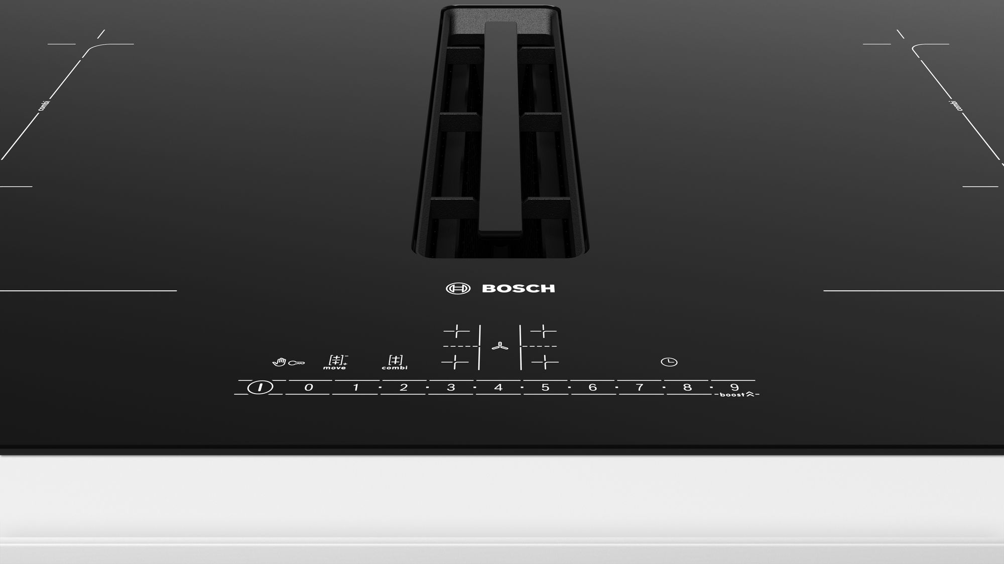 BOSCH PVQ811F15E, Kochfeld (802 mm breit, 522 mm tief)