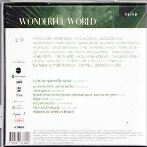 Christian-pierre La Marca, Various Artists - Wonderful World  - (CD)