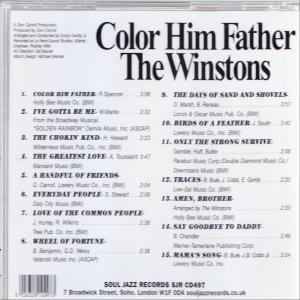 The Winstons - Color Him - (CD) Father (Reissue)
