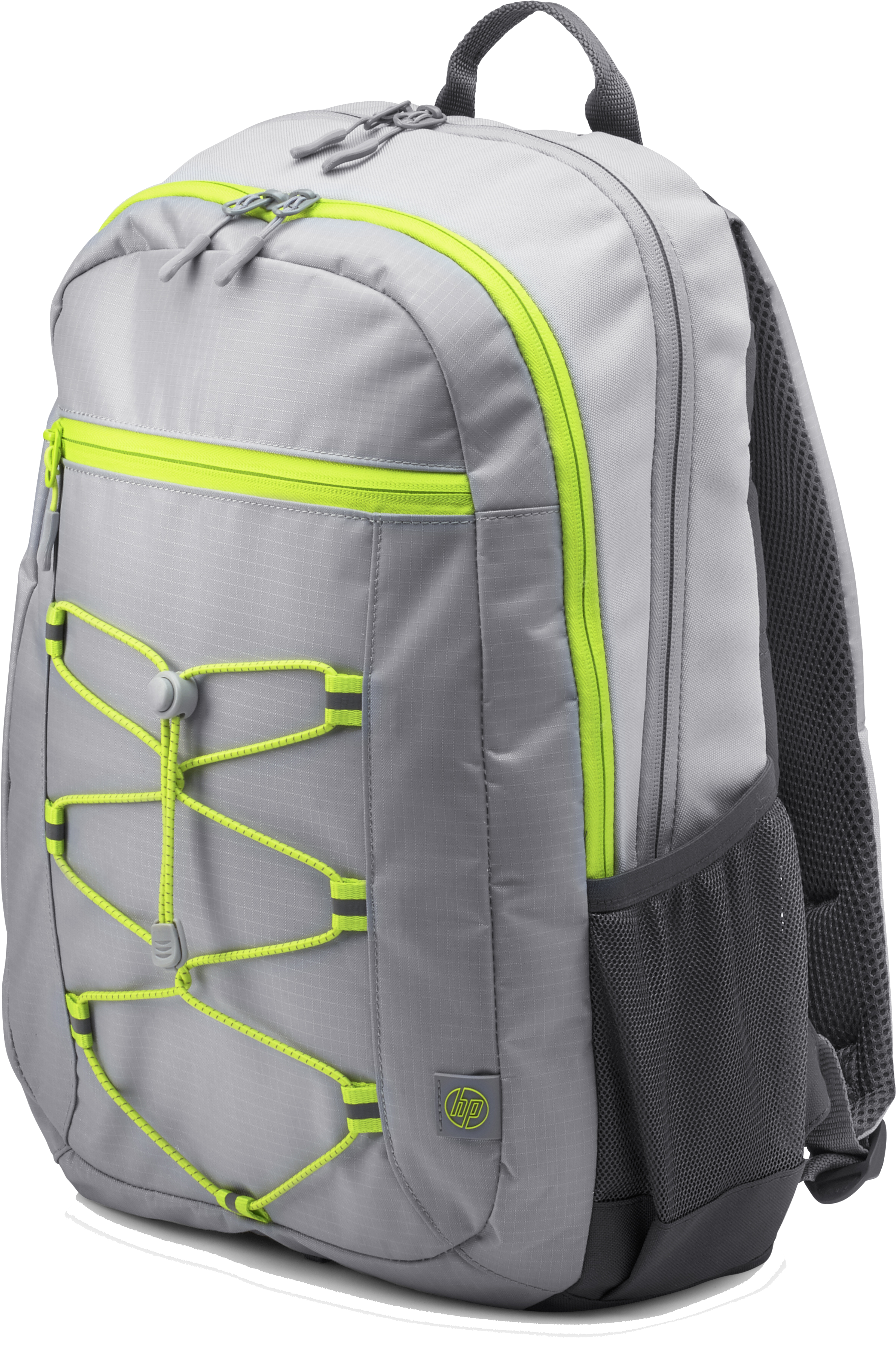 Mochila PC - HP 15.6 ACTIVE GREY BACKPACK, 1LU23AA, Gris