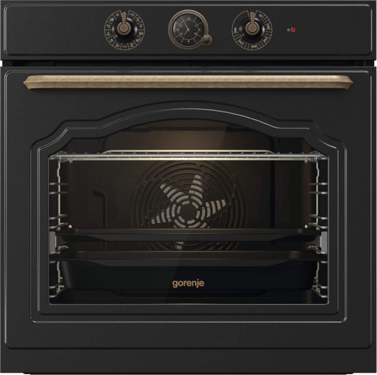 GORENJE BOS67372CLB beépíthető rusztikus sütő