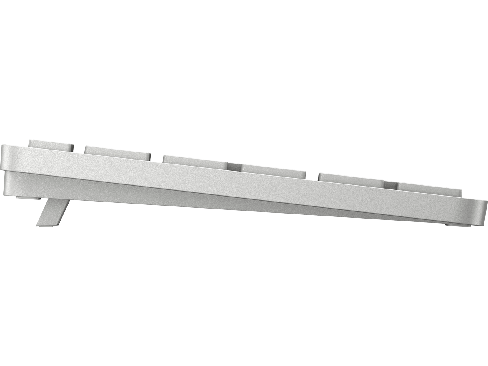 Teclado - Teclado inalámbrico programable HP 970, 3Z729AA, USB e Inalámbrico, Retroiluminación, Plata