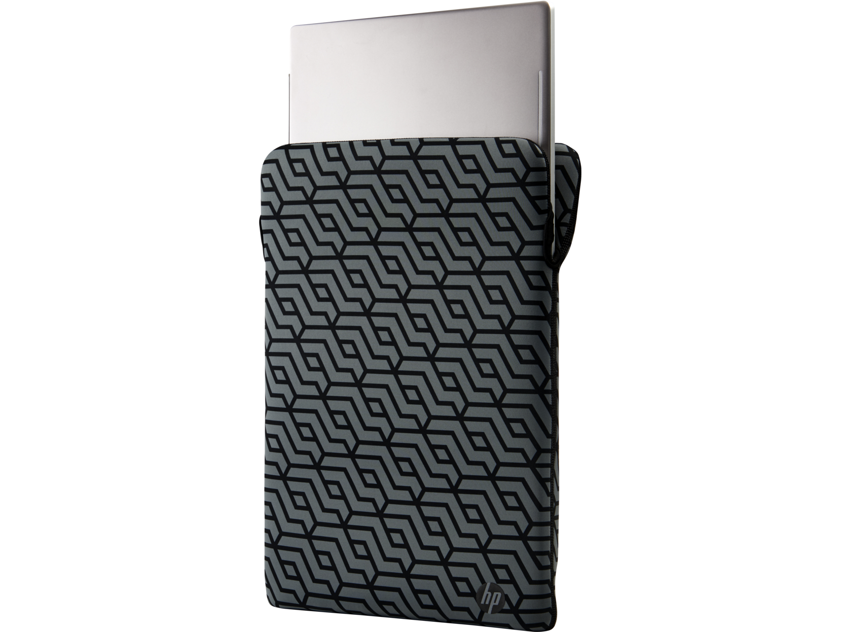 Funda - Funda protectora reversible HP 2F2L0AA, 15.6, Neopreno, Geometric Black