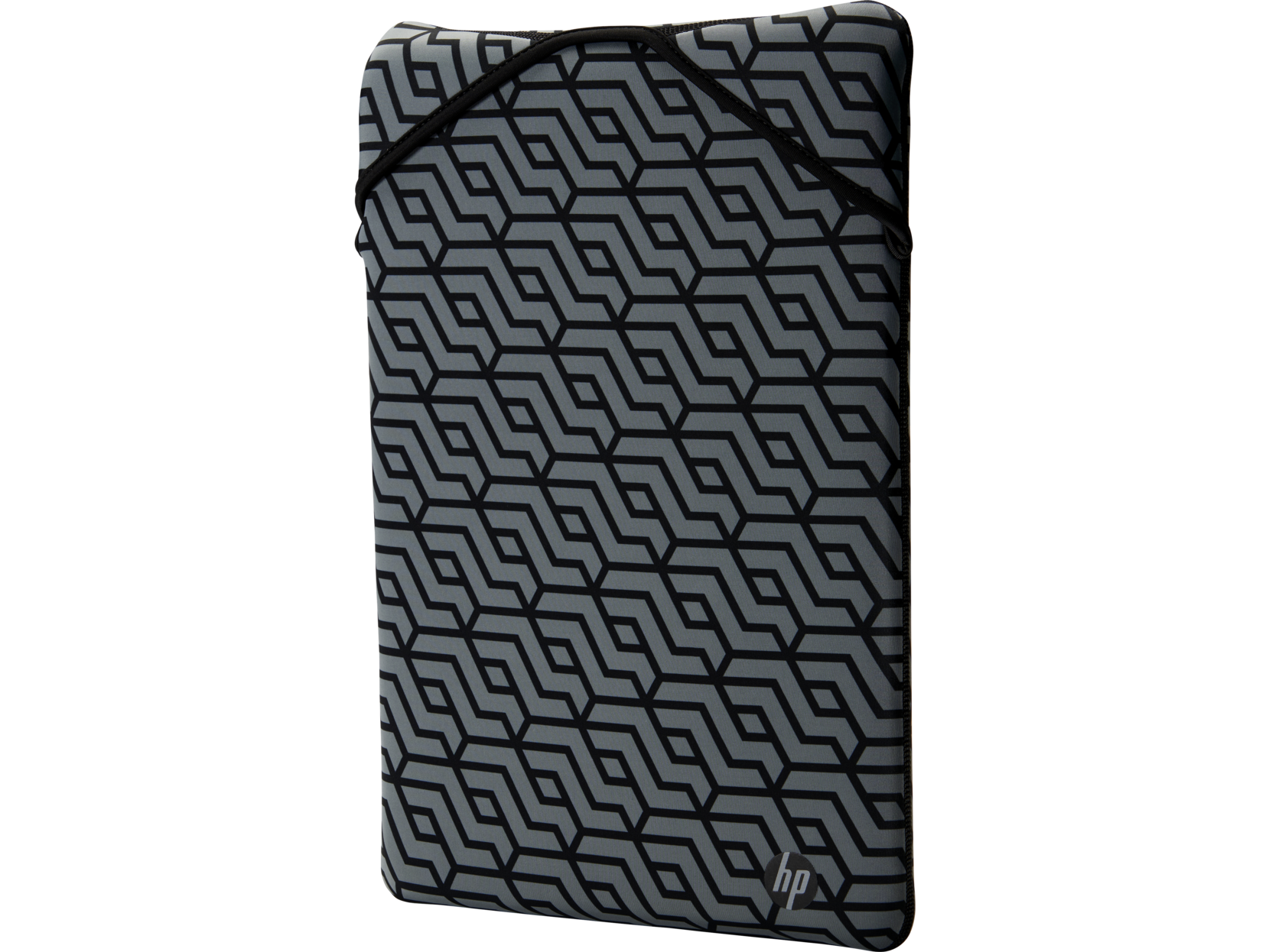 Funda - Funda protectora reversible HP 2F2L0AA, 15.6, Neopreno, Geometric Black