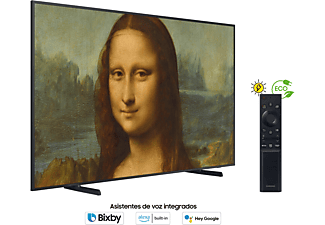 TV QLED 43" - Samsung The Frame QE43LS03BAUXXC, QLED 4K, Procesador QLED 4K, Smart TV, Negro
