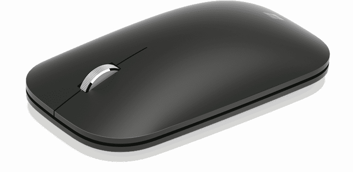 MICROSOFT Souris sans fil Modern Mobile Noir (KTF-00002)