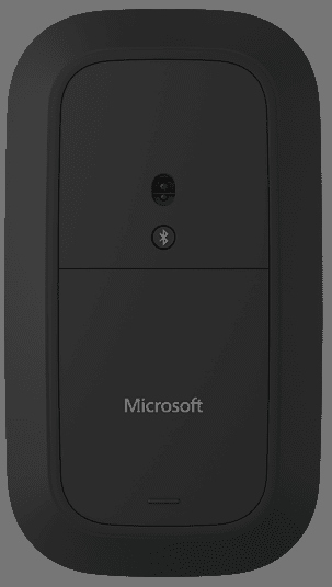 MICROSOFT Souris sans fil Modern Mobile Noir (KTF-00002)