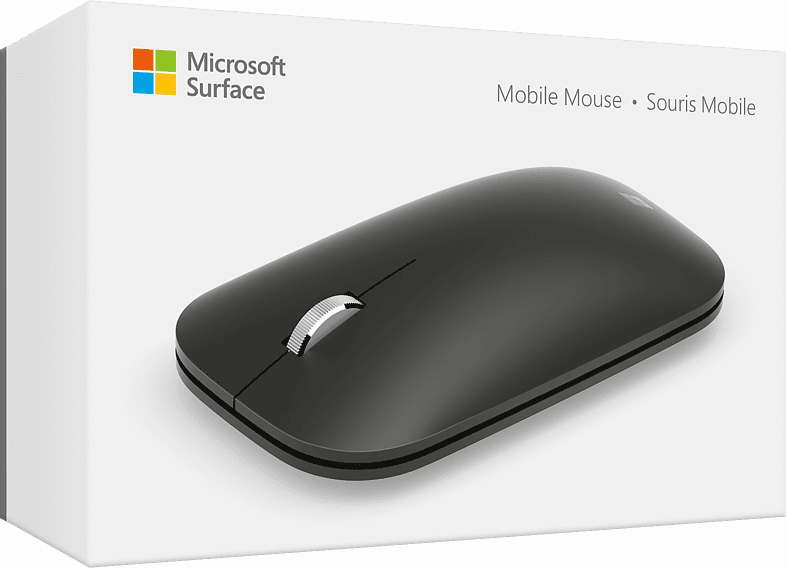 MICROSOFT Souris sans fil Modern Mobile Noir (KTF-00002)