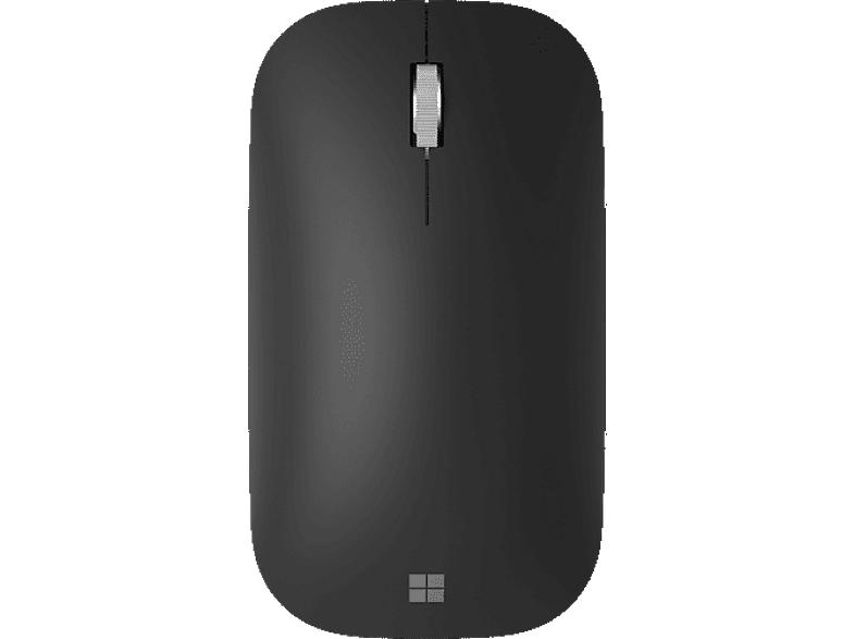 MICROSOFT Draadloze muis Modern Mobile Zwart (KTF-00002) | MediaMarkt