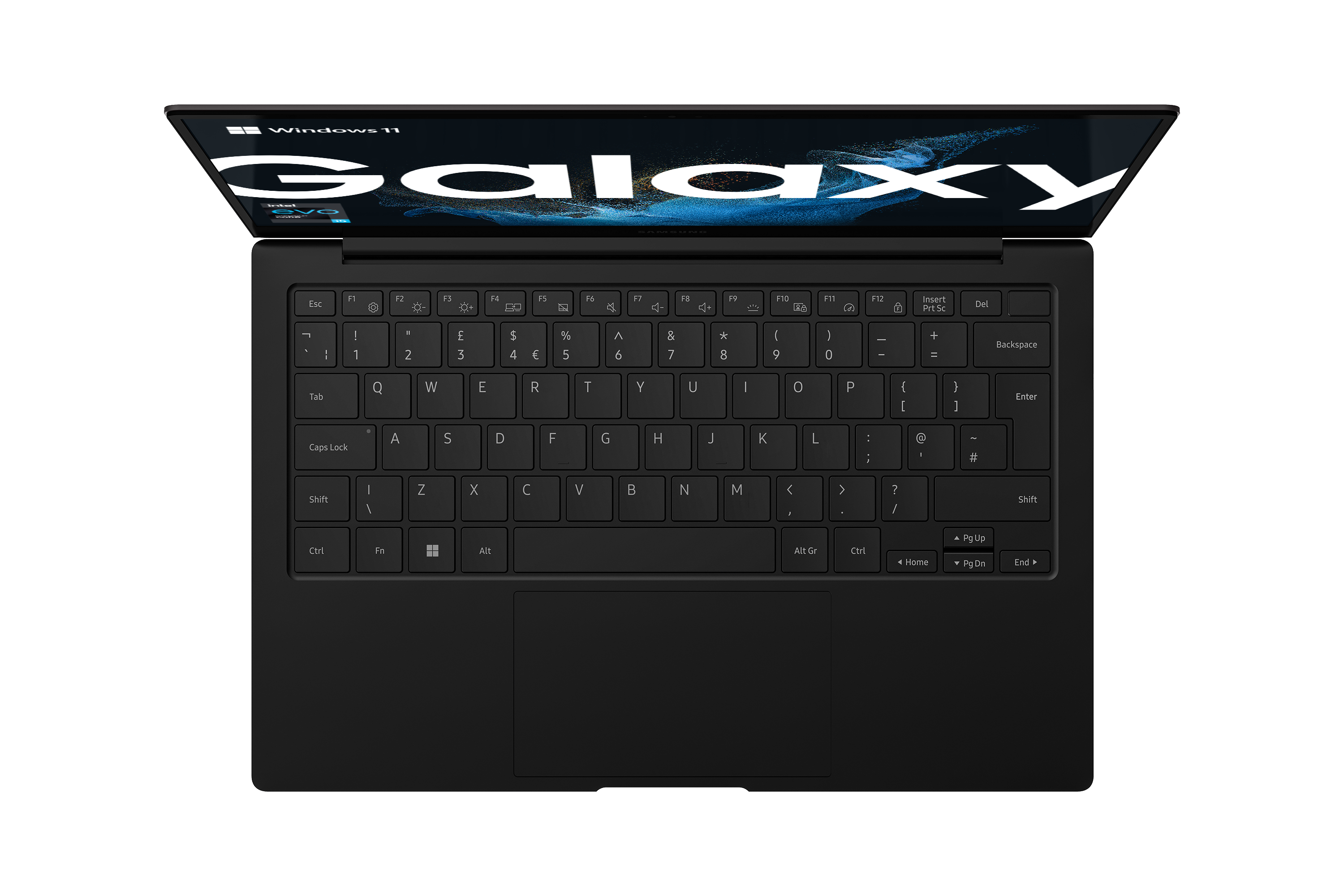 SAMSUNG Galaxy Book2 Pro EVO - 13,3 Zoll - Intel® Core™ i5 i5-1240P  - 8 GB - 256 GB - Intel® Iris® Xᵉ - Windows 11 Home