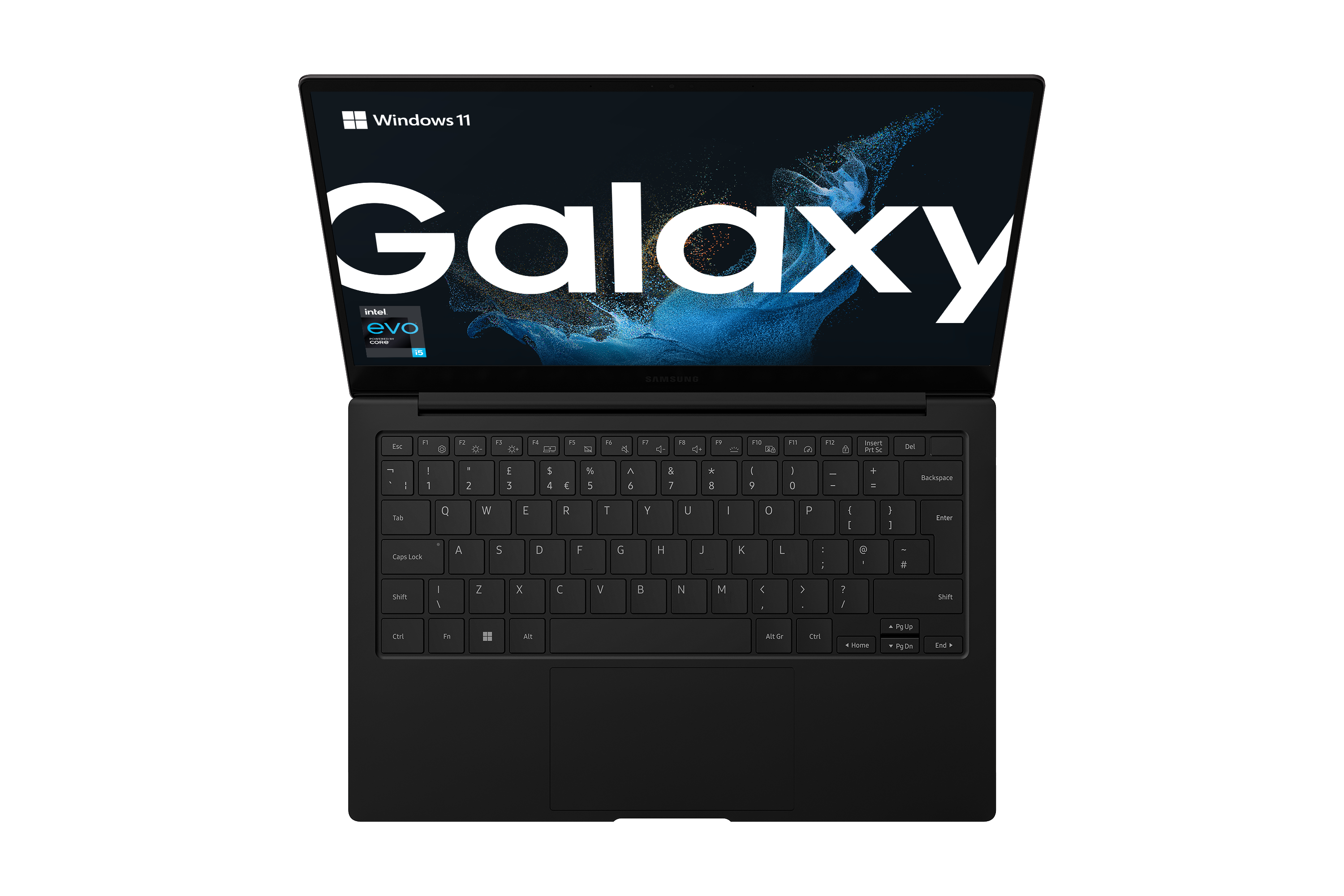 SAMSUNG Galaxy Book2 Pro EVO - 13,3 Zoll - Intel® Core™ i5 i5-1240P  - 8 GB - 256 GB - Intel® Iris® Xᵉ - Windows 11 Home