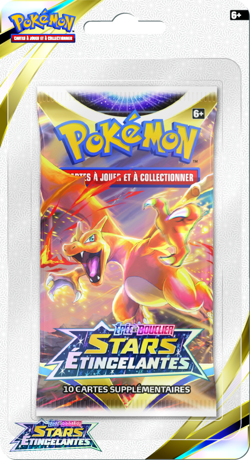 Epée Et Bouclier Stars Etincelantes Blister FR