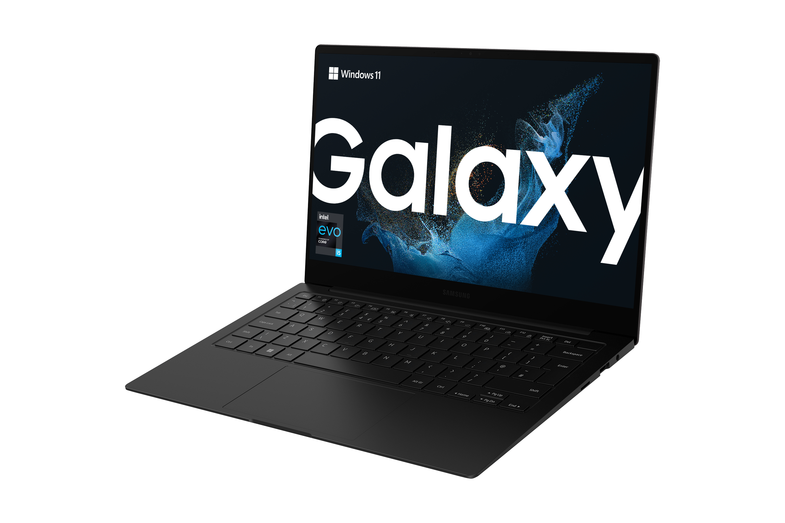 SAMSUNG Galaxy Book2 Pro EVO - 13,3 Zoll - Intel® Core™ i5 i5-1240P  - 8 GB - 256 GB - Intel® Iris® Xᵉ - Windows 11 Home
