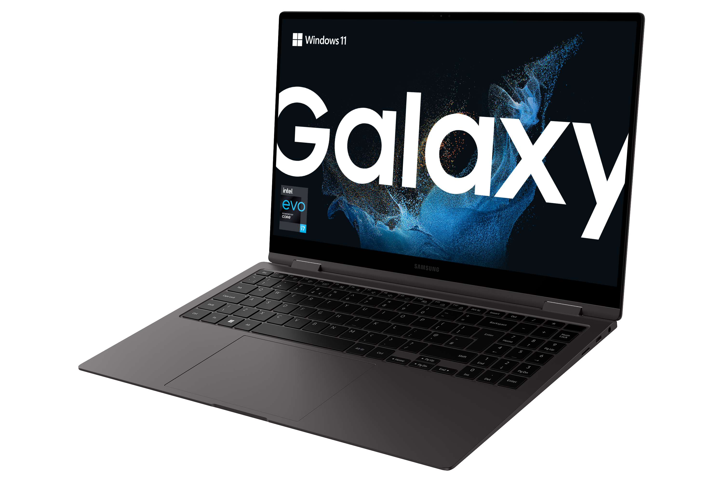 SAMSUNG Galaxy Book2 Pro 360 EVO - 15,6 Zoll - Intel® Core™ i7 i7-1260P  - 16 GB - 512 GB - Intel® Iris® Xᵉ - Windows 11 Home